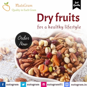 Dryfruits for healthy lifestyle